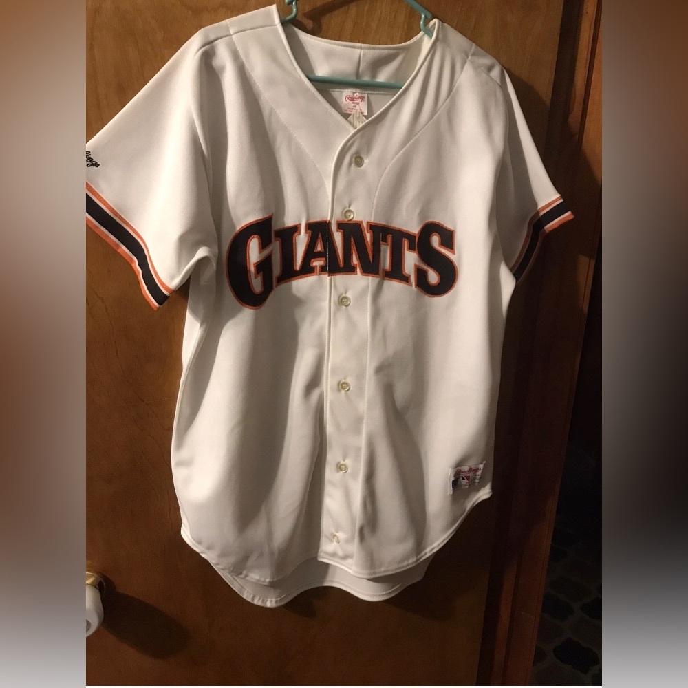 🚫Vintage San Francisco Giants Jersey Authentic Diamond Collection Size 44 NWT